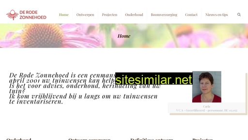 derodezonnehoed.nl alternative sites