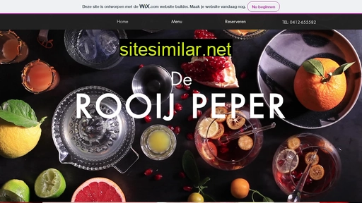 derooijpeper.nl alternative sites