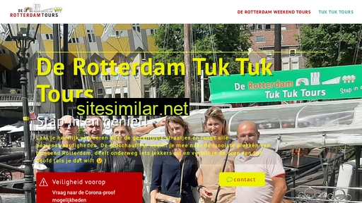 derotterdamtuktuktours.nl alternative sites