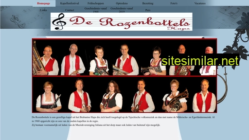 derozenbottels.nl alternative sites