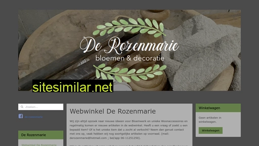 derozenmarie.nl alternative sites