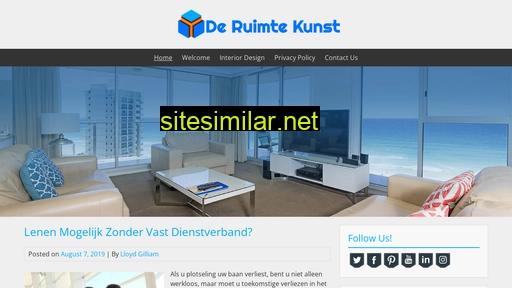 deruimtekunst.nl alternative sites