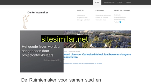 deruimtemaker.nl alternative sites