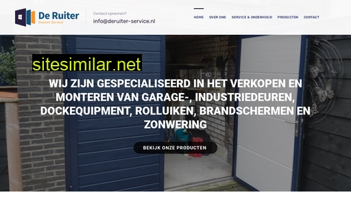 deruiter-service.nl alternative sites