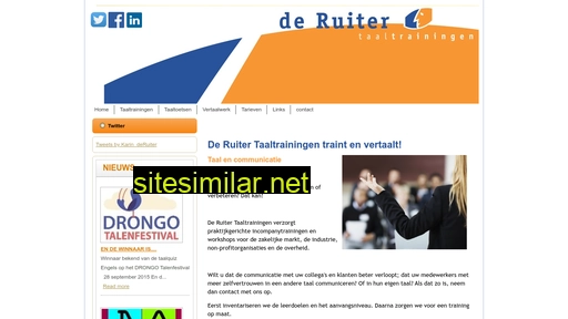 deruitertaaltrainingen.nl alternative sites