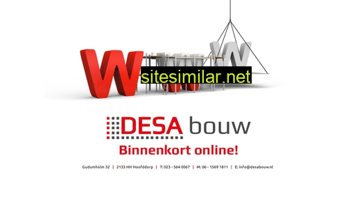 desabouw.nl alternative sites