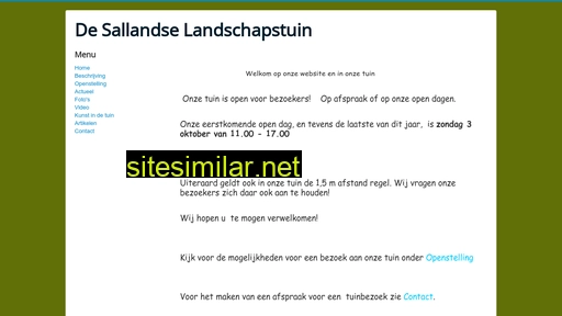 desallandselandschapstuin.nl alternative sites