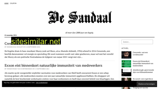 desandaal.nl alternative sites
