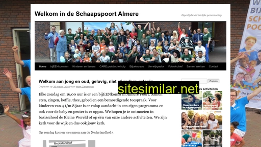 deschaapspoortalmere.nl alternative sites