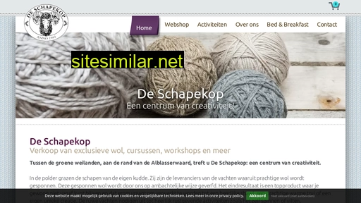 deschapekop.nl alternative sites