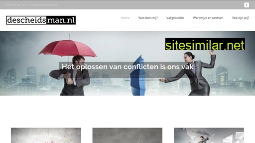 descheidsman.nl alternative sites