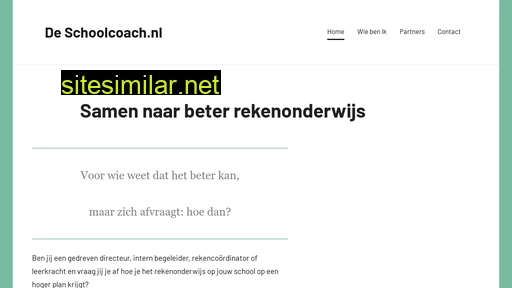 deschoolcoach.nl alternative sites