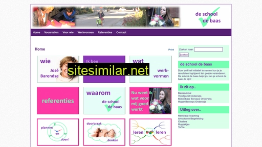 deschooldebaas.nl alternative sites