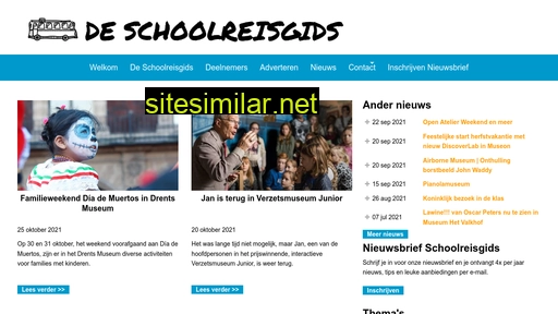 deschoolreisgids.nl alternative sites