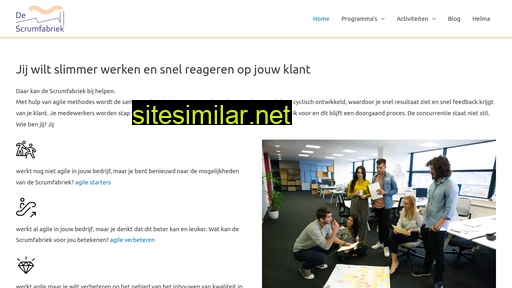 descrumfabriek.nl alternative sites