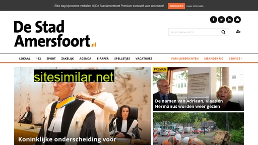 destadamersfoort.nl alternative sites