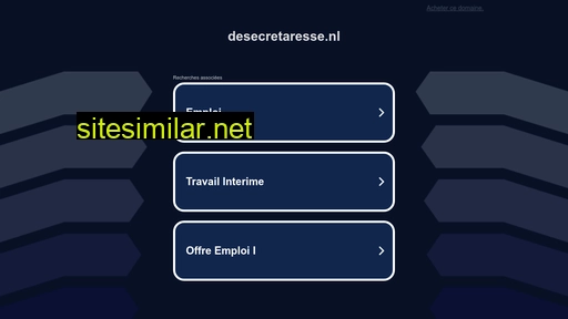 desecretaresse.nl alternative sites