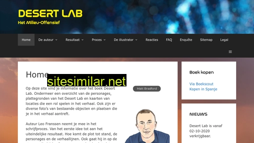 desertlab.nl alternative sites
