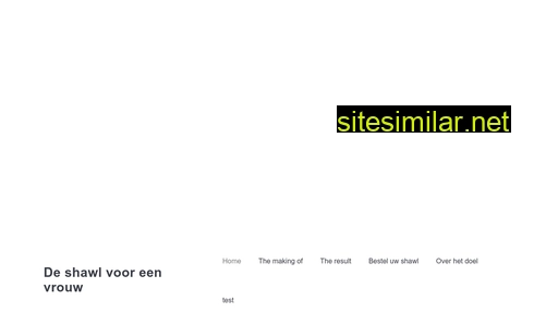 deshawl.nl alternative sites
