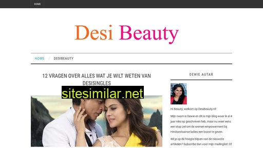 desibeauty.nl alternative sites