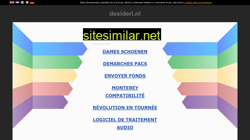 desideri.nl alternative sites