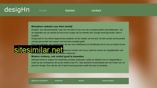 desighn.nl alternative sites