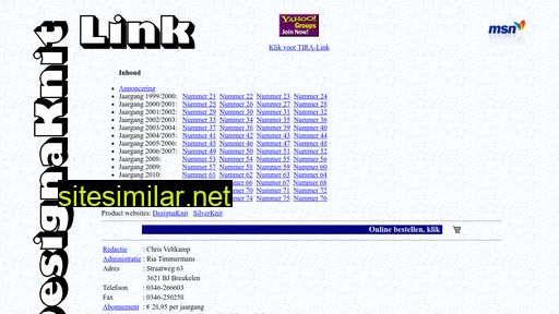 designaknitlink.nl alternative sites