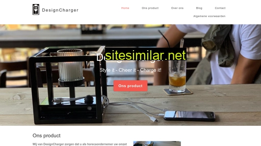 designcharger.nl alternative sites