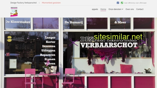 designfactoryverbaarschot.nl alternative sites