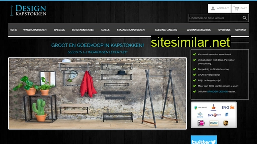 designkapstokken.nl alternative sites