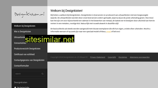 designkisten.nl alternative sites
