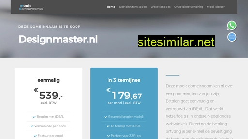 designmaster.nl alternative sites