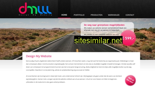 designmywebsite.nl alternative sites