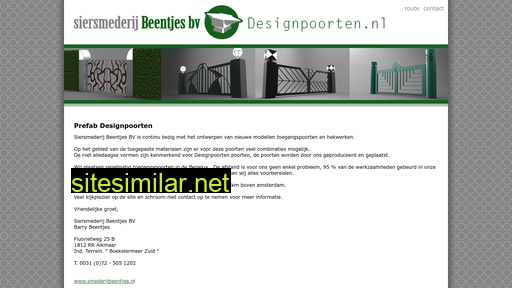 designpoorten.nl alternative sites
