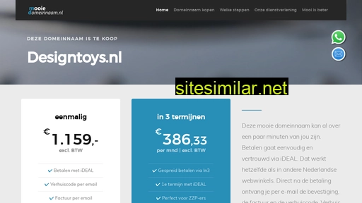 designtoys.nl alternative sites
