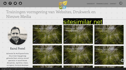 designtrainingen.nl alternative sites