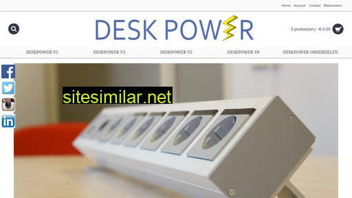 deskpower.nl alternative sites