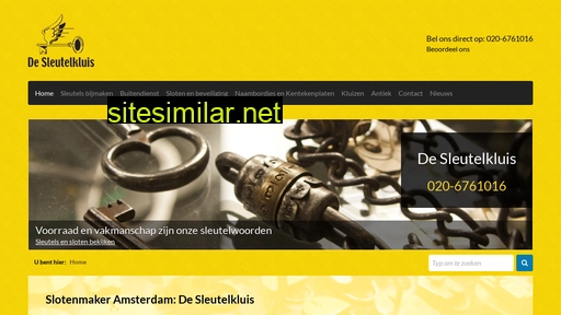 desleutelkluis.nl alternative sites