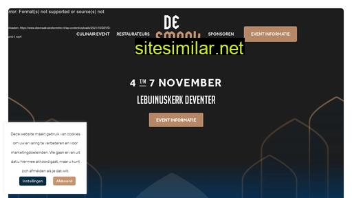 desmaakvandeventer.nl alternative sites
