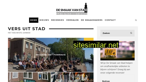 desmaakvanstad.nl alternative sites