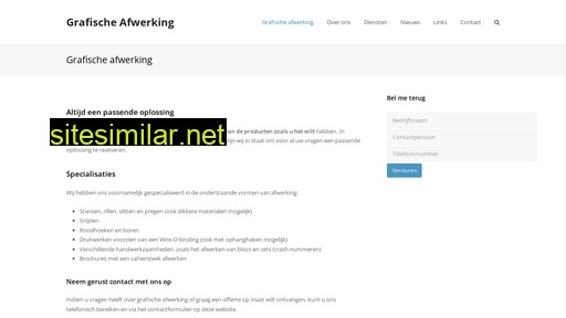 desmitse-grafischeafwerking.nl alternative sites
