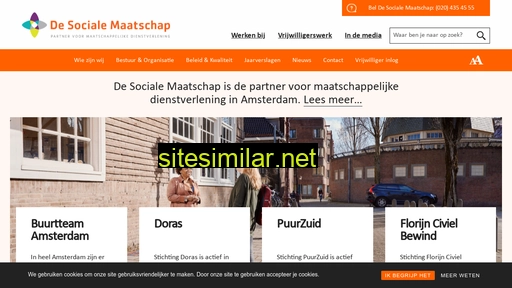 desocialemaatschap.nl alternative sites
