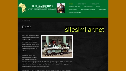 desouza-stichtingzimbabwe.nl alternative sites