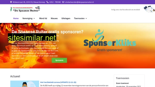 despaanseruiter.nl alternative sites