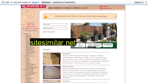 desplinter.nl alternative sites