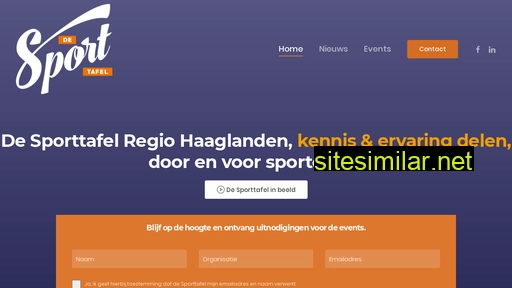 desporttafel.nl alternative sites