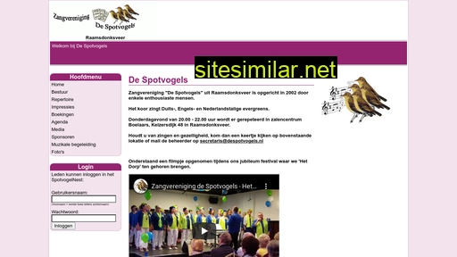 despotvogels.nl alternative sites