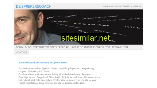 desprekerscoach.nl alternative sites