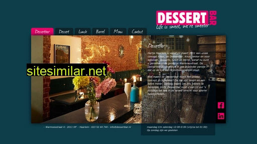 dessertbar.nl alternative sites