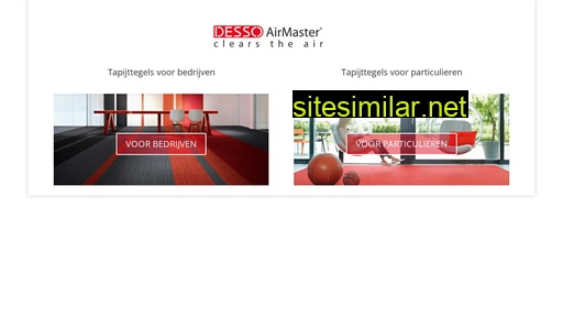 desso-airmaster-tegels.nl alternative sites